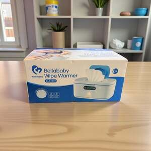 Bellababy Baby Wipe Warmer with Night Light and Adjustable Temperature Control